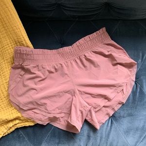 Lululemon Anew Short 4” Quicksand Pink